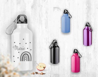 personalisierte Trinkflasche | individuelles Geschenk zur Einschulung oder die Schultüte | Kindergarten | Geburtstag | verschiedene Farben