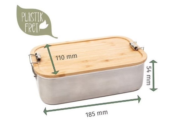 Brotdose Bambus Brotbox Lunchbox Blechdose Name Kindergarten Deckel Kind  Taufe Weihnachten Personalisiert Geschenk Geburtstag Schule - Etsy Israel