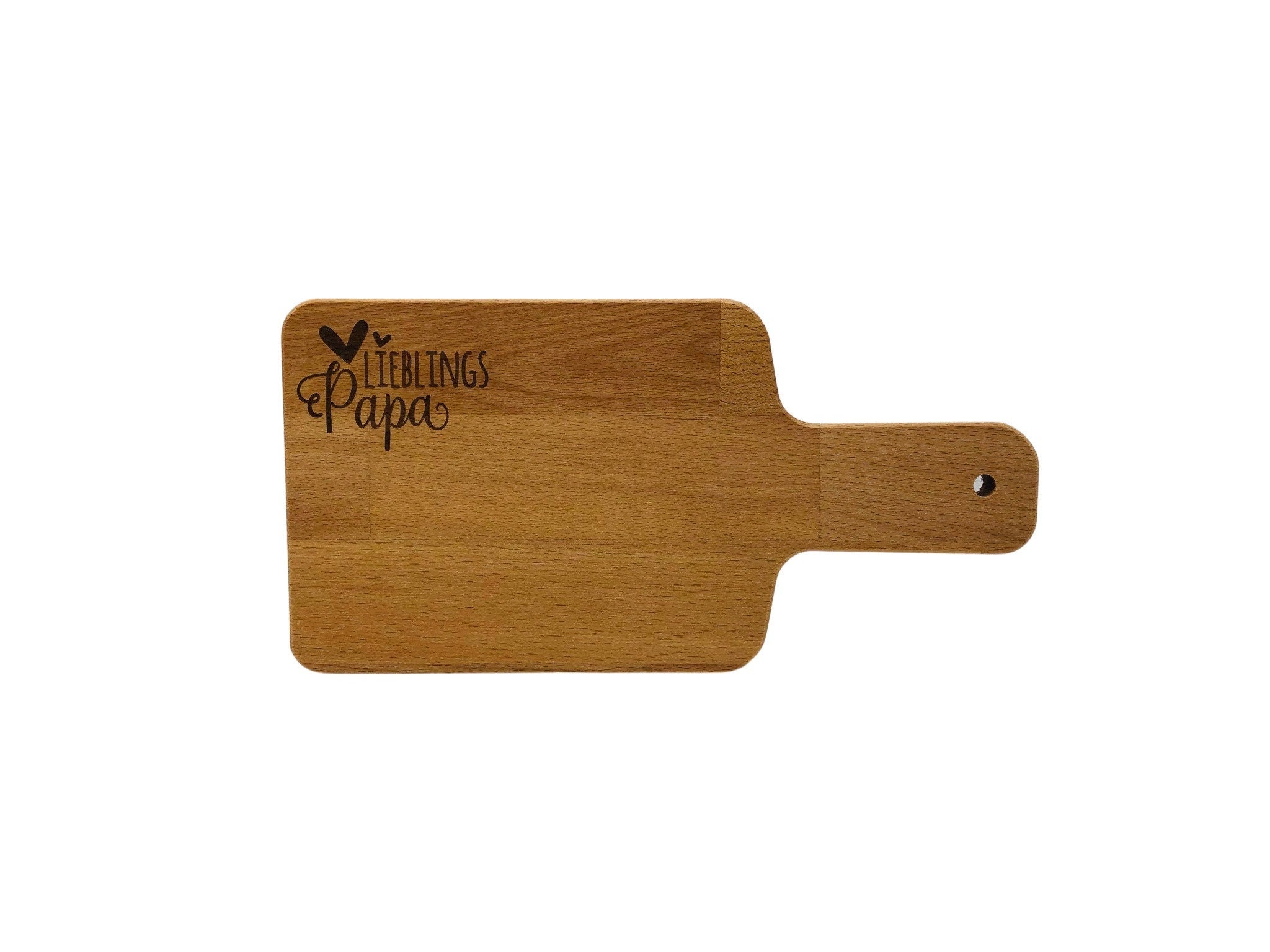 Frühstücksbrett Papa Vatertag Geschenk Papa Geschenk Holzbrett Papa