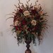 Liz F reviewed Large Tuscan Floral Arrangement, Silk Floral Centerpiece, Formal Tall Arrangement SHIPPING INCLUDED, Elegant Luxury Foyer, Floor Arrangement