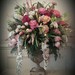 Lynne Mullins reviewed Floral Arrangement, Tall Pastel Luxury Floral Centerpiece, SHIPPING INCLUDED, Elegant Designer Foyer,Dining Arrangement, Wedding, Party