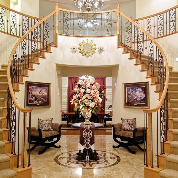 Foyer Centerpiece Etsy