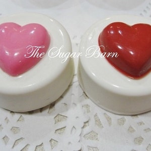 HEART CHOCOLATE Oreo® COOKIES12 CountValentines Day GiftValentine ChocolateHeart FavorChocolate HeartBridal ShowerWedding Favor image 2