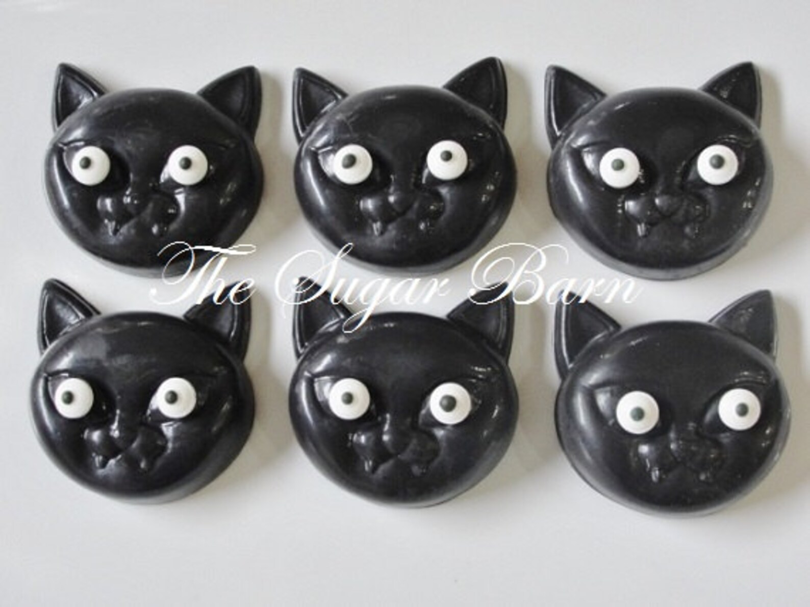 Halloween Cat Oreo Cookies