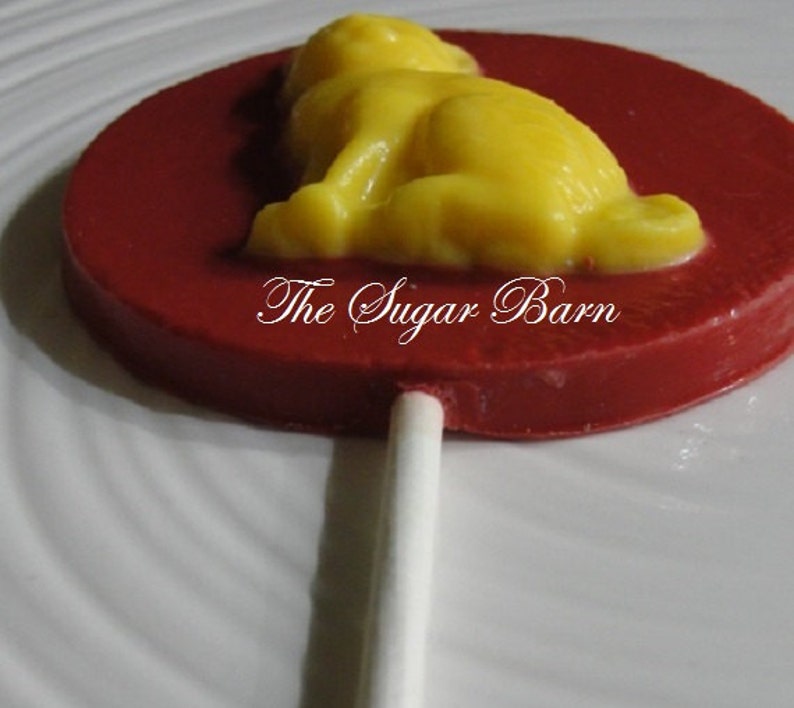 CAT CHOCOLATE Lollipops12 CountCat Party FavorsChocolate Etsy