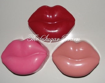 LIPS CHOCOLATE Oreo® Cookies*10 Count*Valentine's Day Gift*Chocolate Kiss*Candy Kiss*Valentine Favor*Lip Favor*Kiss Favor*Valentine Candy