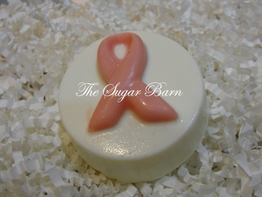 AWARENESS RIBBON CHOCOLATE Oreo® Cookies12 Countcancer Ribbon ...