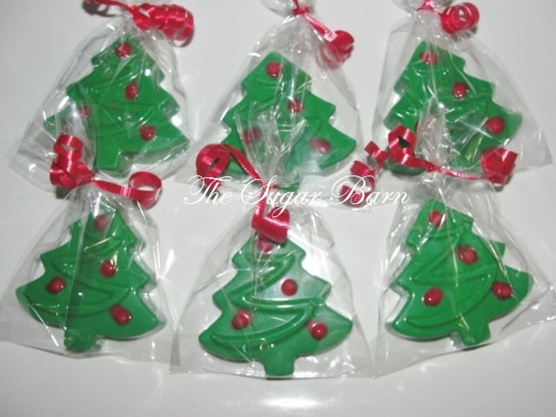 CHRISTMAS TREE CHOCOLATE Oreo® Cookies12 CountStocking StufferSecret Santa GiftHoliday GiftChristmas CandyHostess GiftTeacher Gift image 4