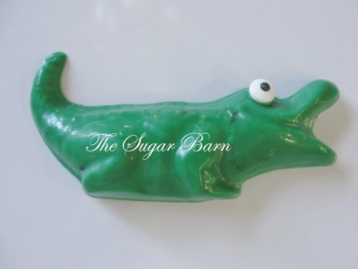 ALLIGATOR CROCODILE CHOCOLATE With 3 Mini Oreo® Cookies10 Etsy