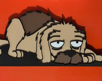Seymour el perro Sign