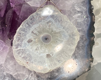 Powerful Solar Healing With Solar Quartz and Sterling Silver