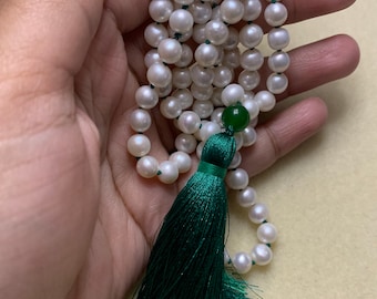 CUSTOMIZED Freshwater Pearl Mala