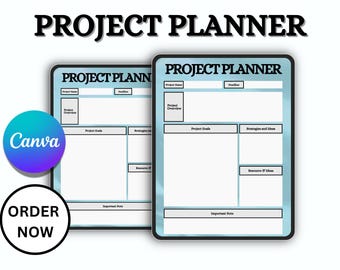 Customizable Project Planner: All-in-One Project Tracker