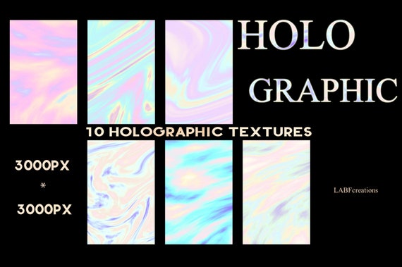 Holographic Textures, 5 Free Holo PS Textures