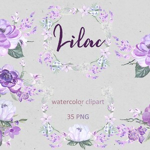 Pivoine set Watercolor flower clip art digital SET Pivoine Aquarelle. Couleurs romantiques, fleurs douces, faire-parts, mariage, cadre, logo
