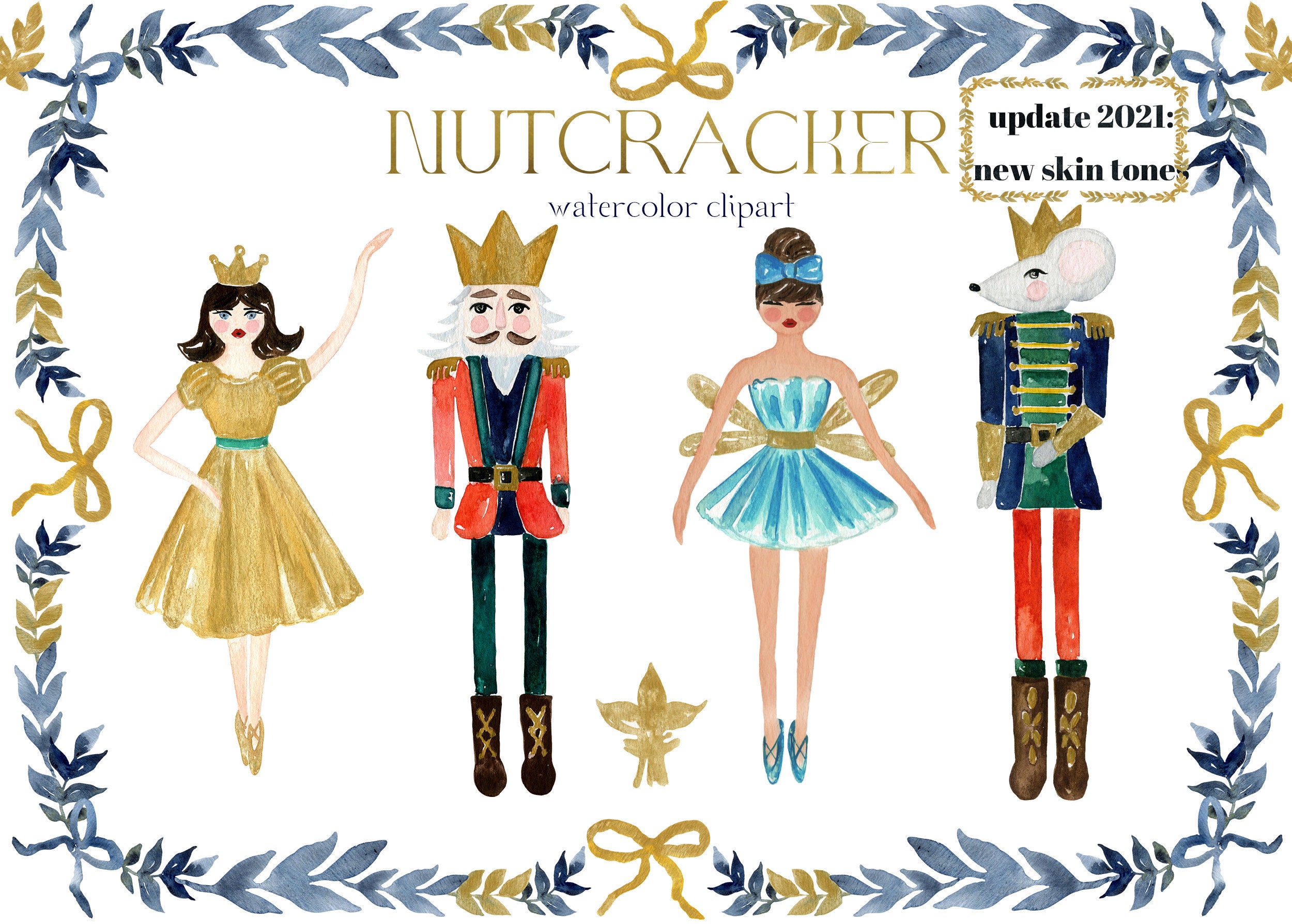 Papercraft Card Making & Stationery Red Nutcracker Suite Nutcracker