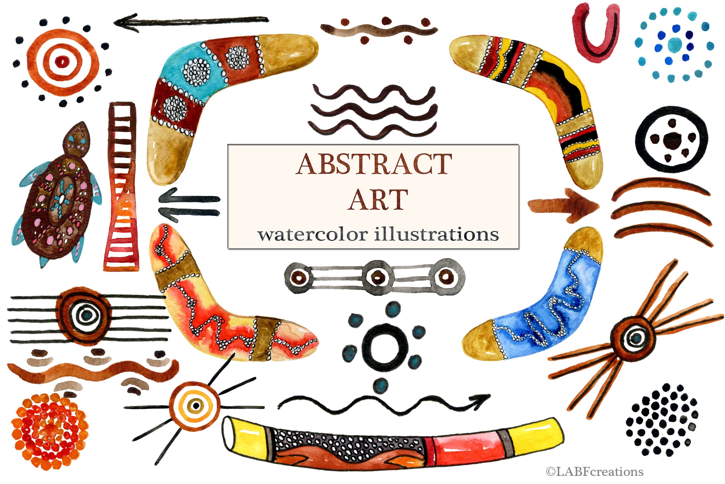 abstract clipart