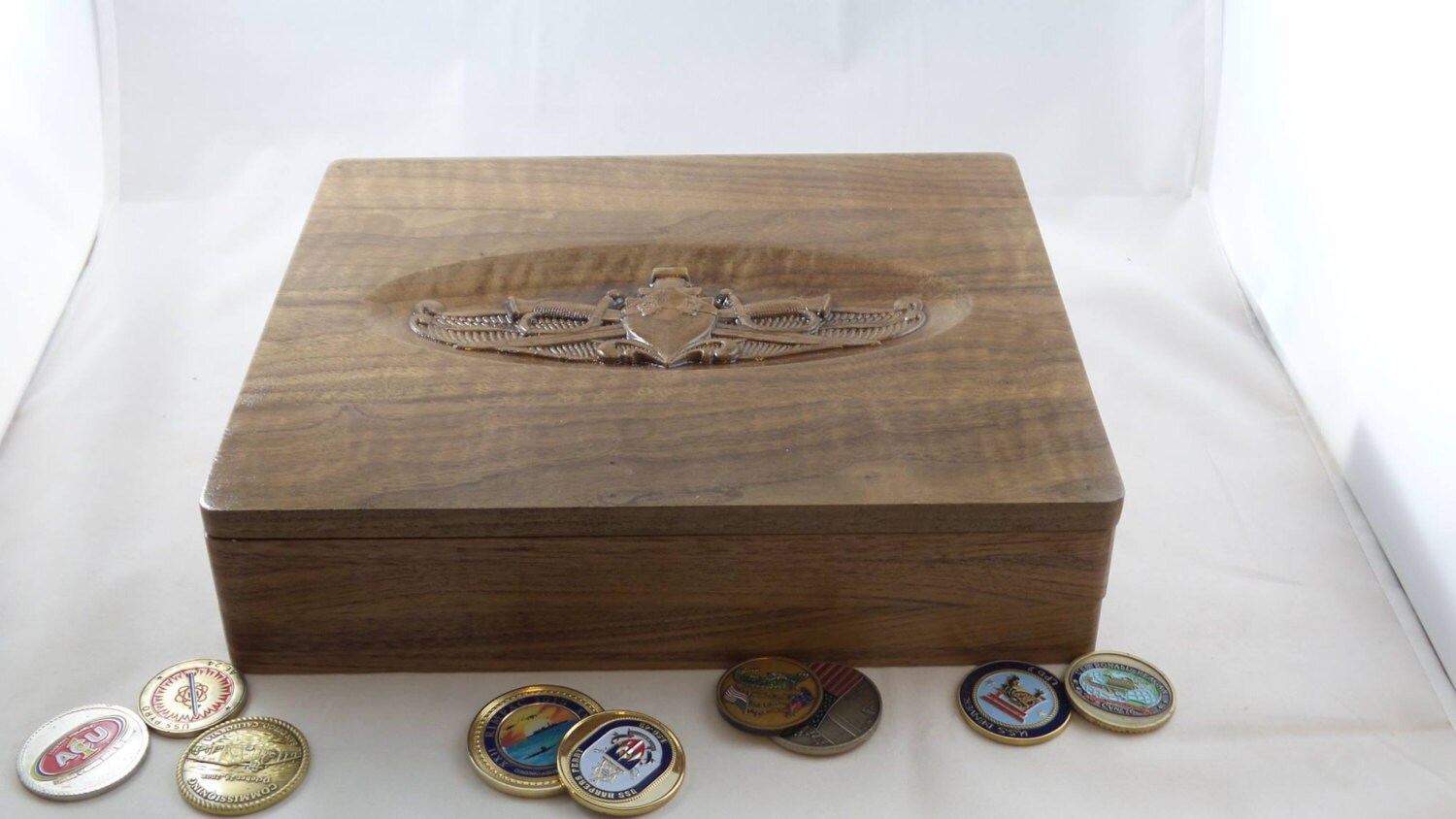 Military Uniform Devices Storage Box Etsy