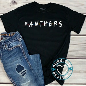 PANTHERS - &quot;Friends&quot; style