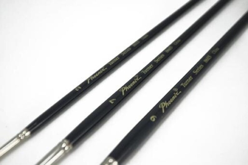 Phoenix round fine tip paintbrush #01 BG860501