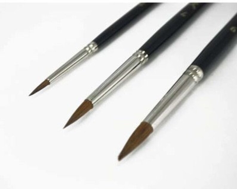 Phoenix round fine tip paintbrush #01 BG860501