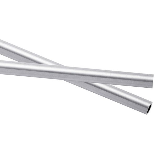 925 Sterling silver Heavy Wall Tubing, OD 3.56mm ID 2.54 | Sold by cm | 100452 |Bulk Prc Avlb