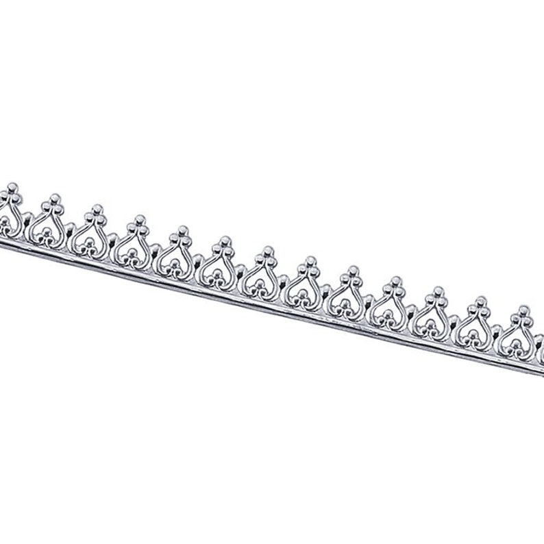 925 Sterling silver Gallery Wire Style C Sold By cm 103270