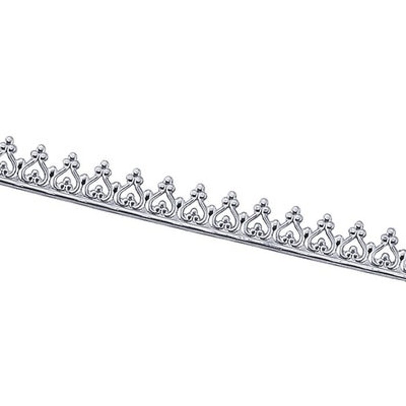 925 Sterling silver Gallery Wire Style C Sold By cm 103270
