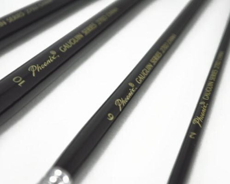 BG270204 Phoenix filbert synthetic nylon paintbrush #04