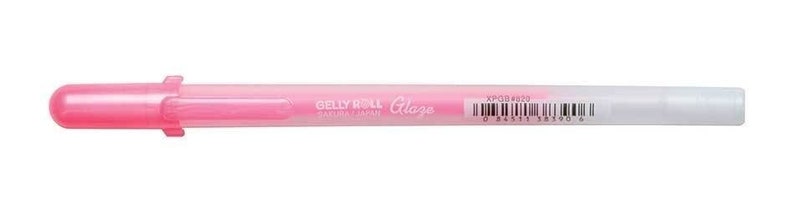 Sakura Glaze Gel Pen Gloss Pink 821