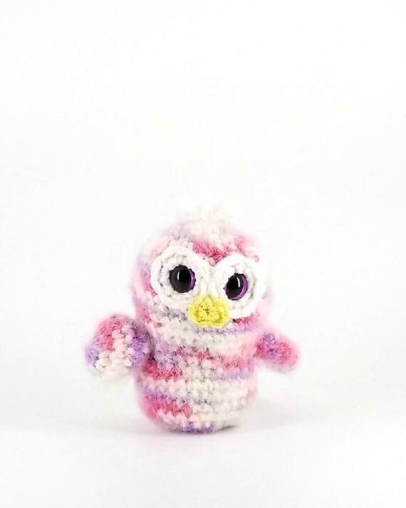 baby owl plush