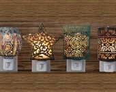 SHIPS FREE Himalayan Salt Night Light Lamp Lanterns Bohemian Indian Moroccan style