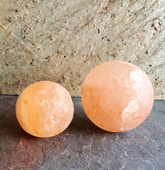Himalayan Salt Crystal Deodorant Egg or Ball - Etsy