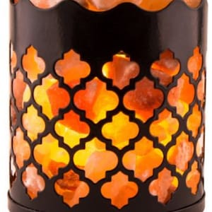 DIY Himalayan Salt Chunk Lamp Kit