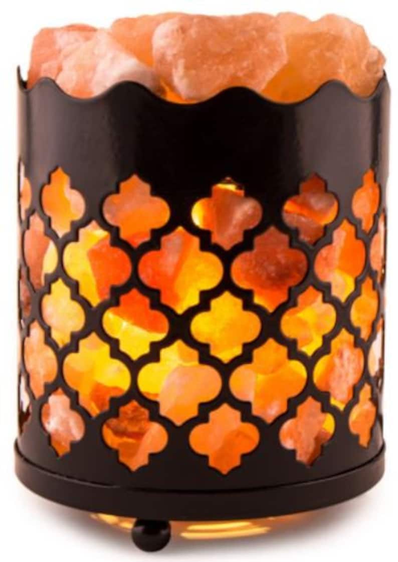 DIY Himalayan Salt Chunk Lamp Kit Etsy