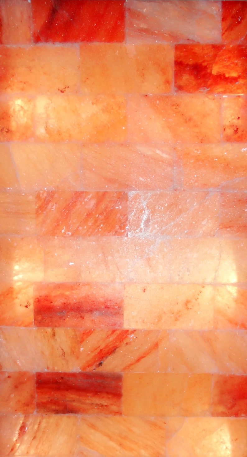 Himalayan Salt Wall Builder Bricks Architectural Image 0