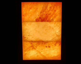 Mini Himalayan Salt Panel Sauna Salt Wall PLEASE READ DESCRIPTION