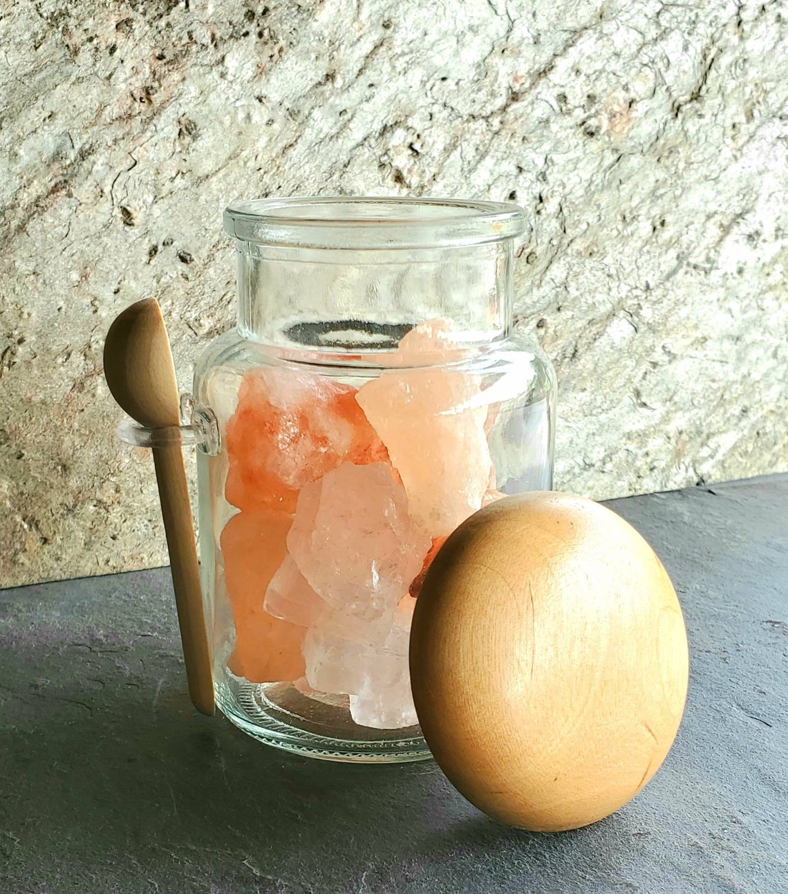 Himalayan Rock Salt Sole Crystals Starter Kit Etsy
