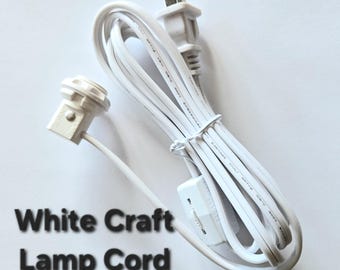 On/Off Style Electrical Cord for DIY Lamps DIY Salt Lamps Ceramic Lamp Cord Craft Lamp Cord Salt Lamp