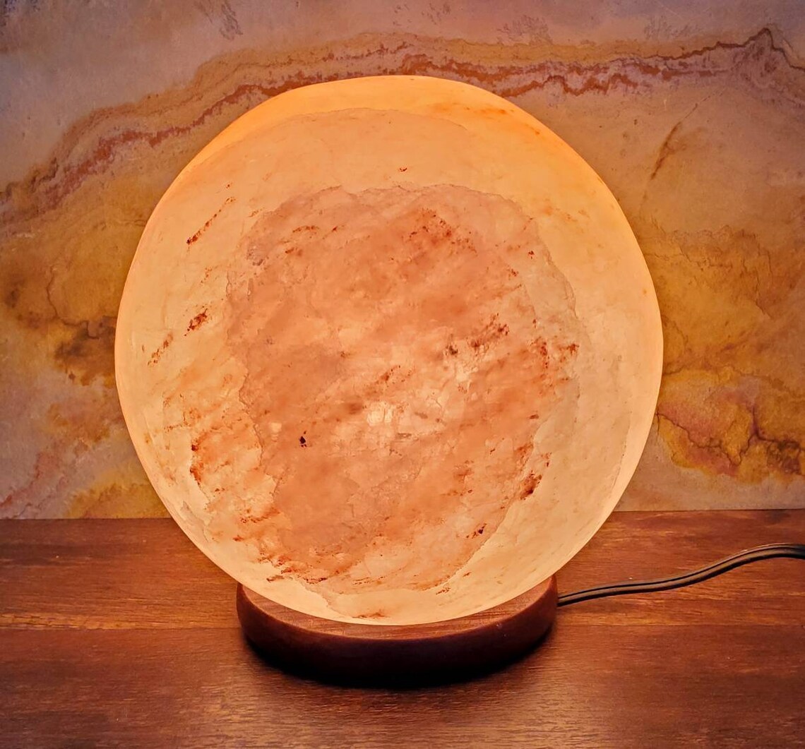 FREE Low EMF Dimmer Switch RARE 9 Globe Himalayan Salt Etsy