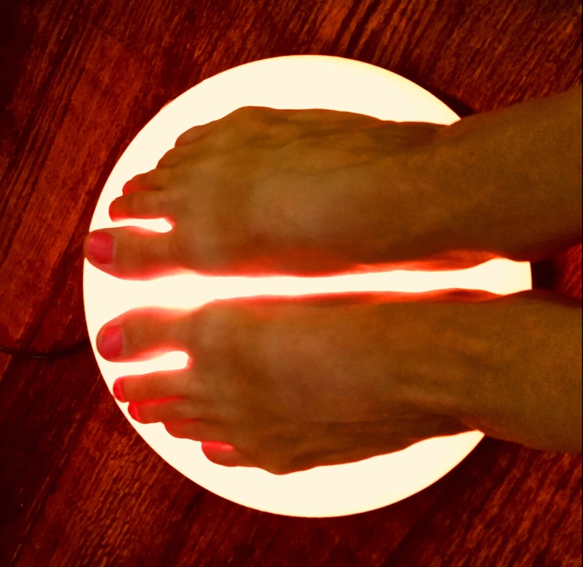 Himalayan Salt Lamp Detox Dome Lamp Foot and Hand Detox Etsy