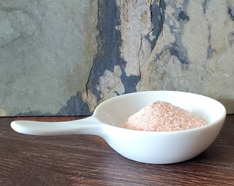 Adorable Mini Sauce Pan sauce bowls tapas bowls dipping bowls salt bowls with FREE Himalayan Salt!