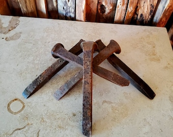 Vintage Railroad Spikes Sold  in Lots of 1 or 5  VERY Cool!