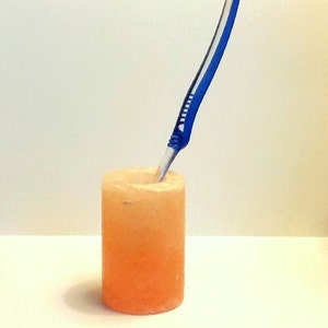 Mulit-Packs Himalayan Salt Toothbrush Holder or Shot Glass
