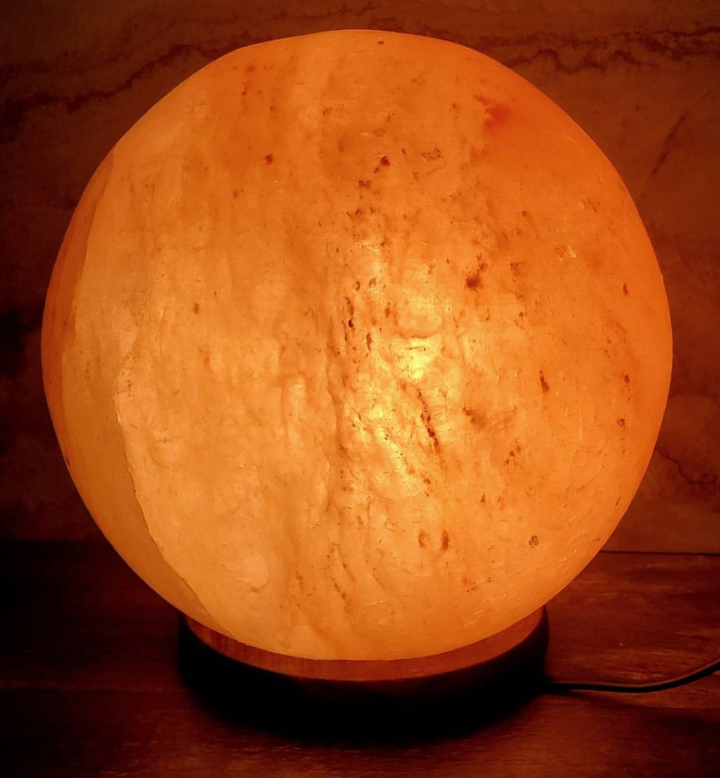 FREE Low EMF Dimmer Switch RARE 9 Globe Himalayan Salt Etsy