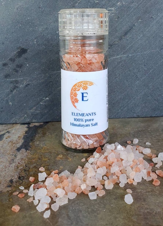 Himalayan Grinder with Refill, Gourmet Salt Collection