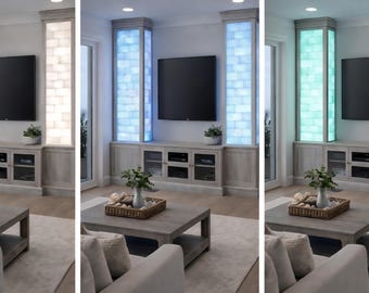 Customizable Himalayan Salt Floor Lamp or Column PLEASE READ DESCRIPTION