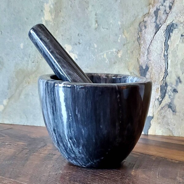 Mortar and Pestle Etsy