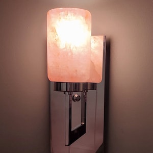 Himalayan Salt Sconce - Choice of Finished PLEASE READ