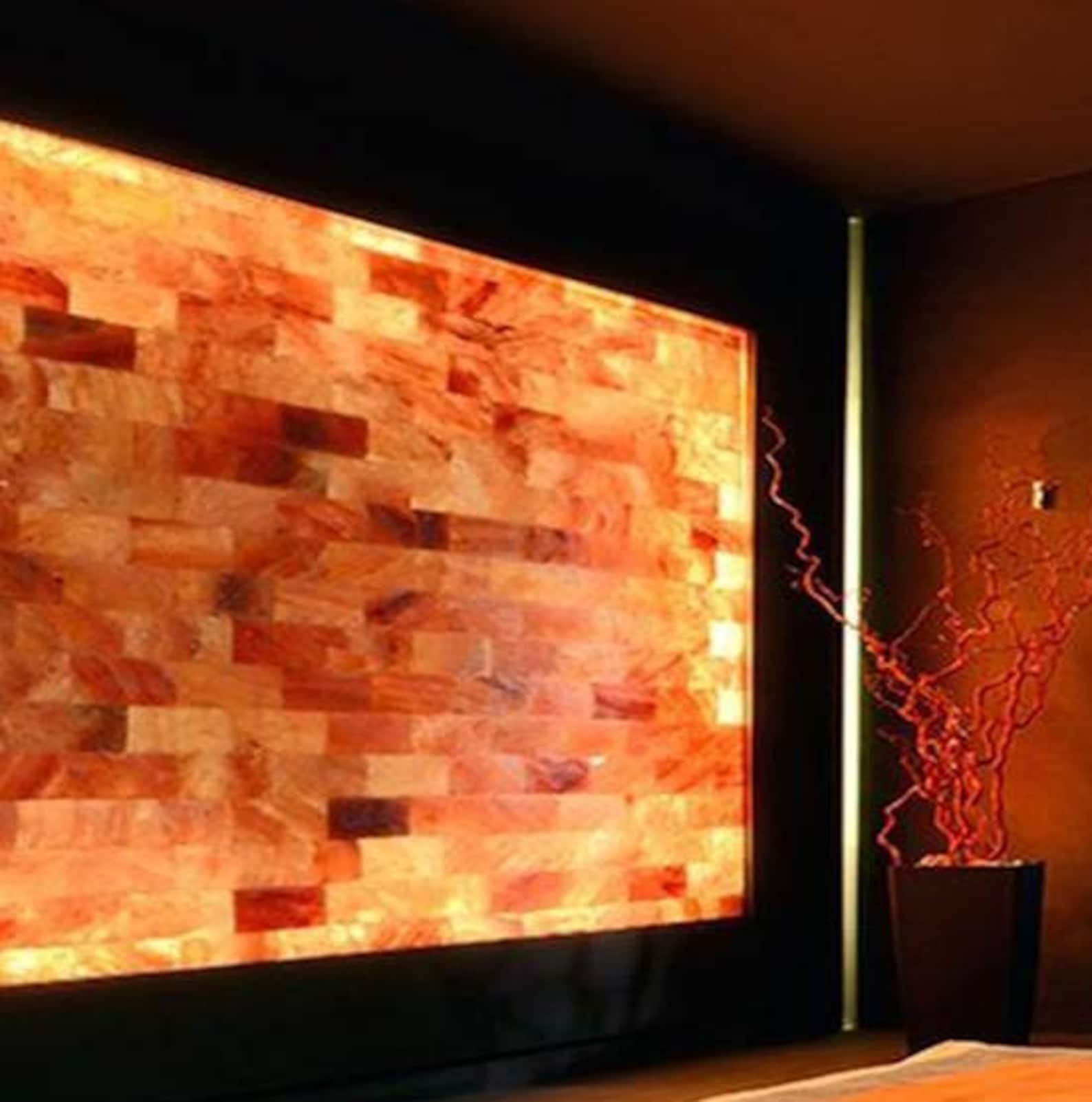 Himalayan Salt Walls Salt Wall Builder Salt Wall Designer Salt Etsy